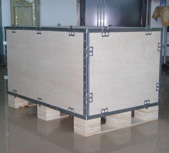 保定鋼帶木箱，保定鋼邊木箱的優(yōu)點(diǎn)有哪些？